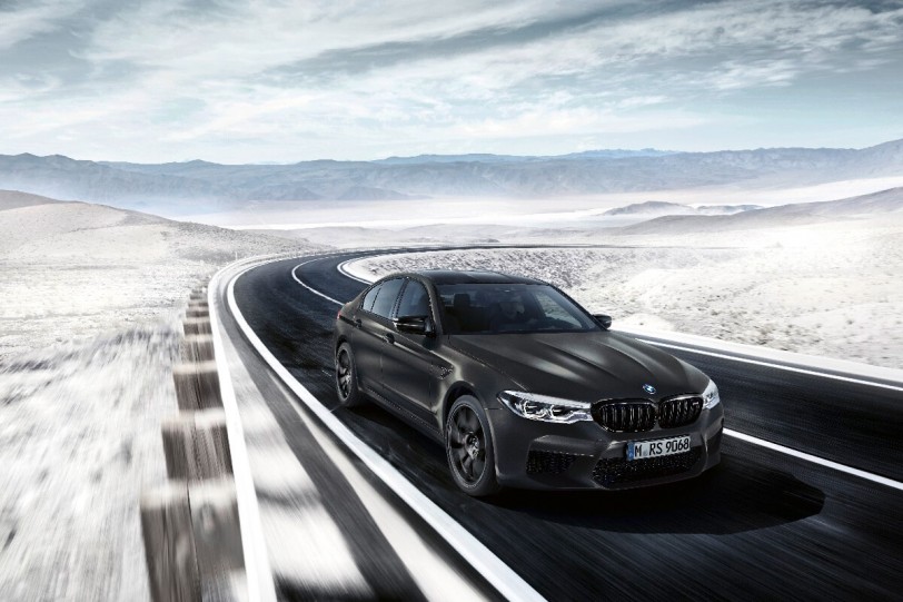 BMW推出M5 35週年紀念版 全球限量350台