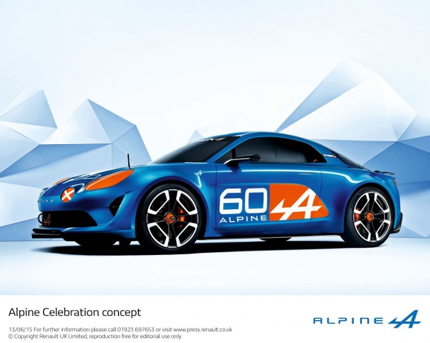 品牌將在2016重生，Alpine在利曼大賽發表全新概念車