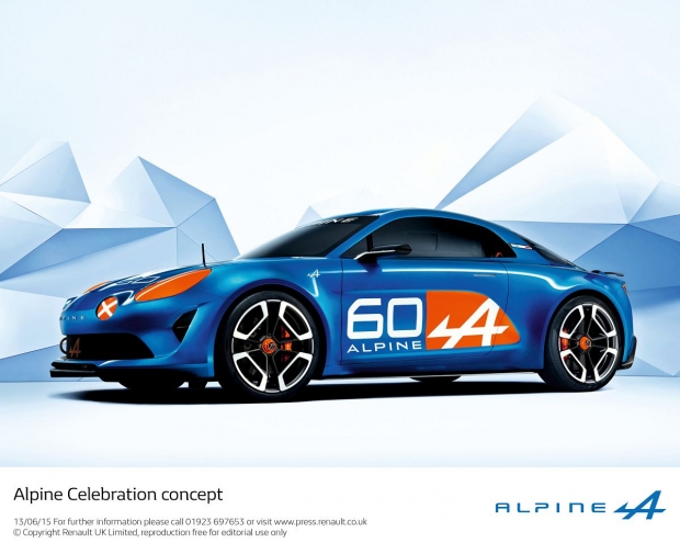 品牌將在2016重生,Alpine在利曼大賽發表全新概念車