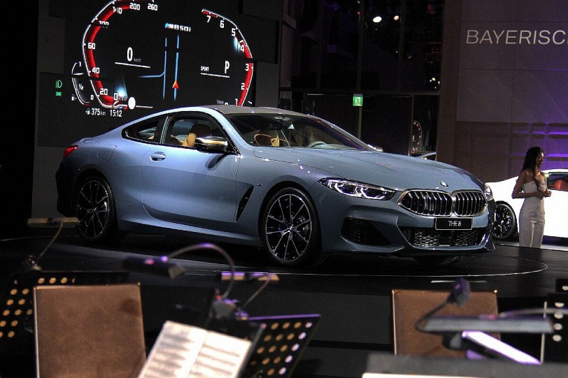 淬鍊、俐落、野與美！BMW M850i xDrive開創台灣豪華跑車之巔