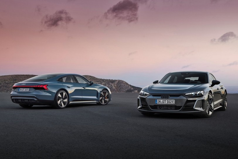 極富表現力純電旅跑新風範(上)：Audi e-tron GT空氣力學與內外設計