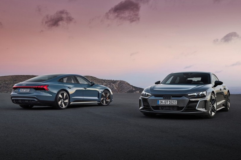 極富表現力純電旅跑新風範(上):Audi e-tron GT空氣力學與內外設計