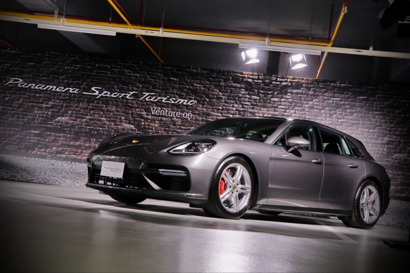 4+1旅行跑車，Porsche Panamera Sport Turismo性能登台！