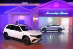 匯集 136 年科技智慧「Mercedes-Benz 星奇車庫」 開幕,EQA、EQB 與 EQE 等全新 EQ 家族同步亮相!