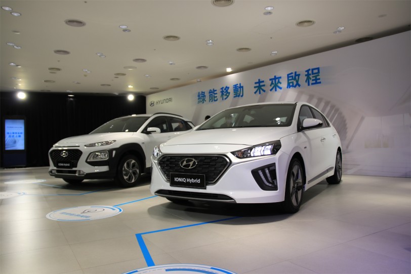 開啟Hyundai的新能源時代 IONIQ Hybrid打前鋒