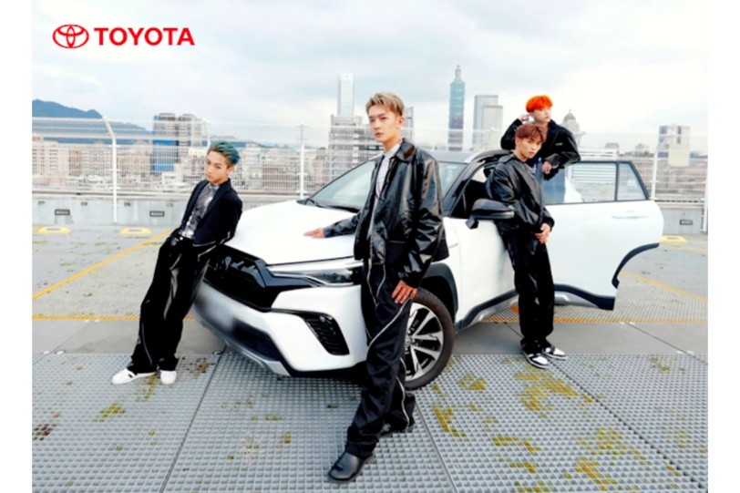 TOYOTA 力挺《原子少年ATOM BOYZ》 贊助「原子少年 原來的少年」演唱會冠軍專屬用車 再送演唱會門票