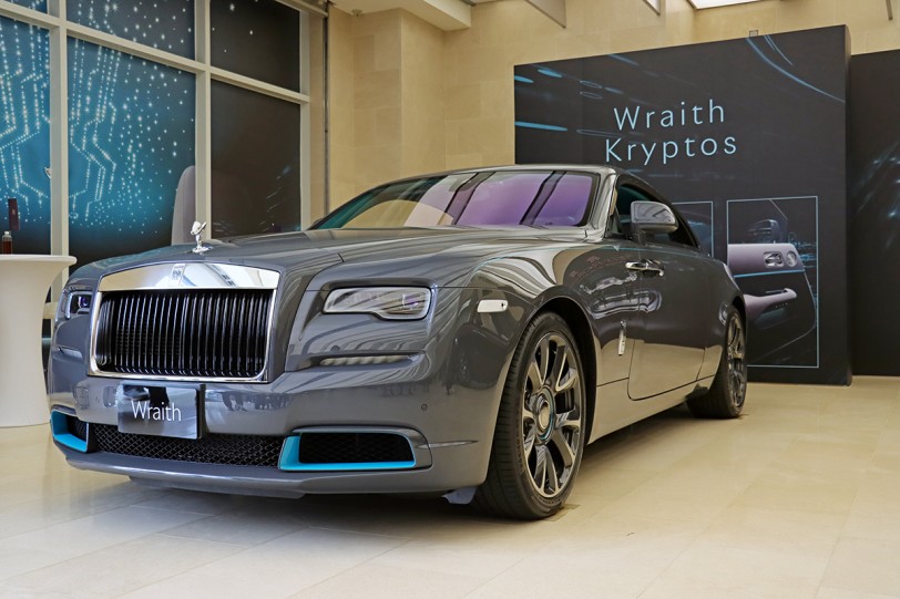 全球限量 50 台、台灣唯一，Rolls-Royce Wraith Kryptos「隱匿之鑰」售價2540.8 萬正式亮相！