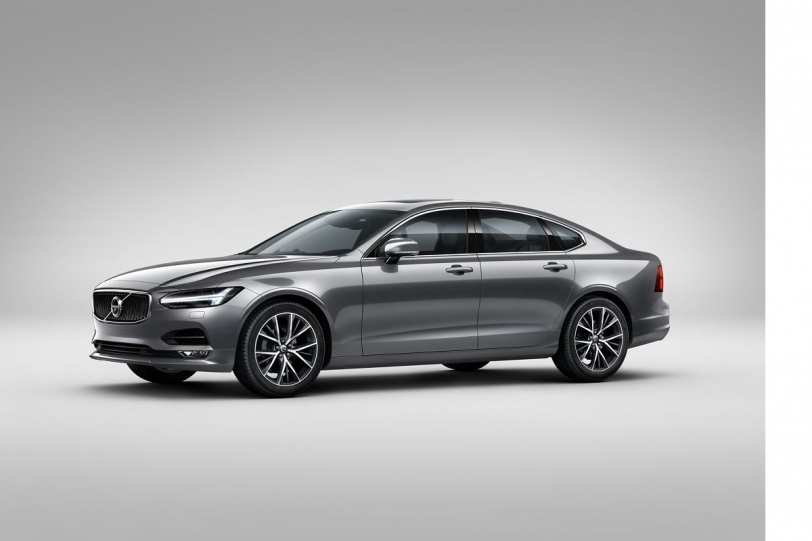 「 Our Idea Of Luxury 」北歐旗艦引領車壇，239 萬元起接單預購 The New Volvo S90 再掀新奢華潮流