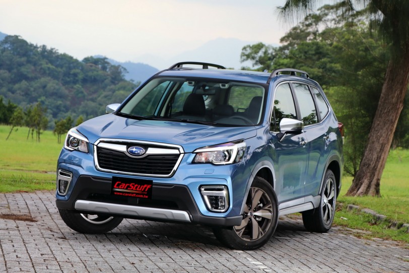 2020年式 Subaru Forester 全新到港，新增後座提醒系統、RAB 倒車自動煞車系統同時「加量不加價」！