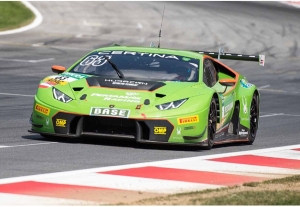 Lamborghini Huracan GT3再展絕技 首度參與ADAC GT Masters大師賽即獲佳績
