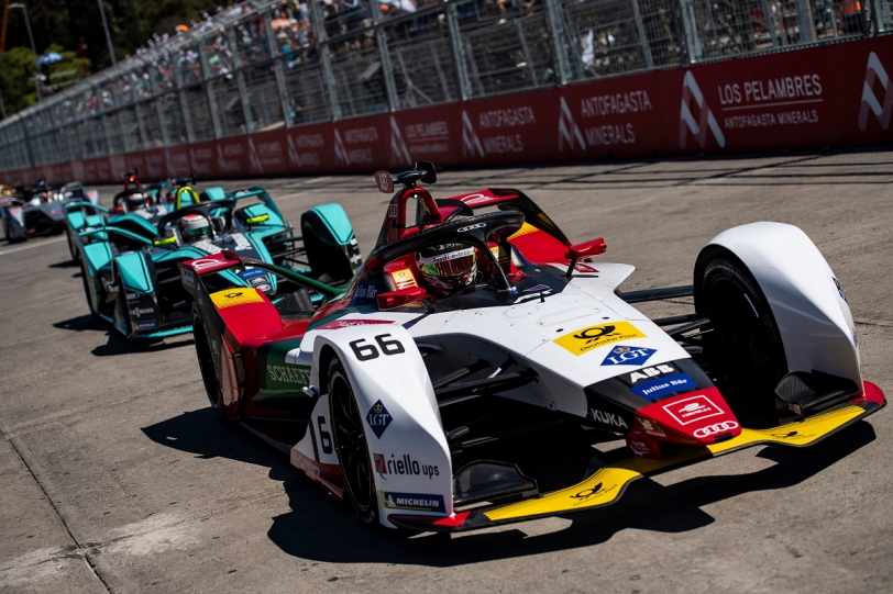 無懼賽事史上最高溫37度挑戰，Formula E聖地牙哥分站 Audi Sport 站上頒獎台