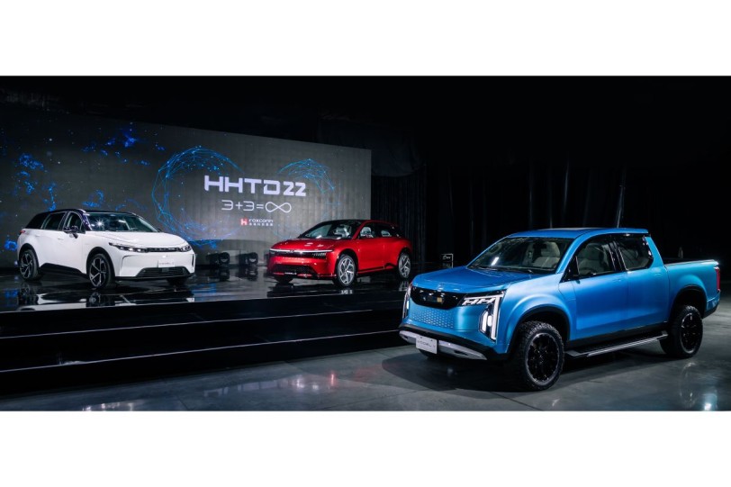 2022 鴻海科技日 HHTD22 揭示更多電動車產品，Model V、Model B 與準量產版 Luxgen N7 同步亮相！
