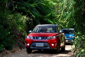 顏值不高，但體魄強健，試駕Suzuki Vitara