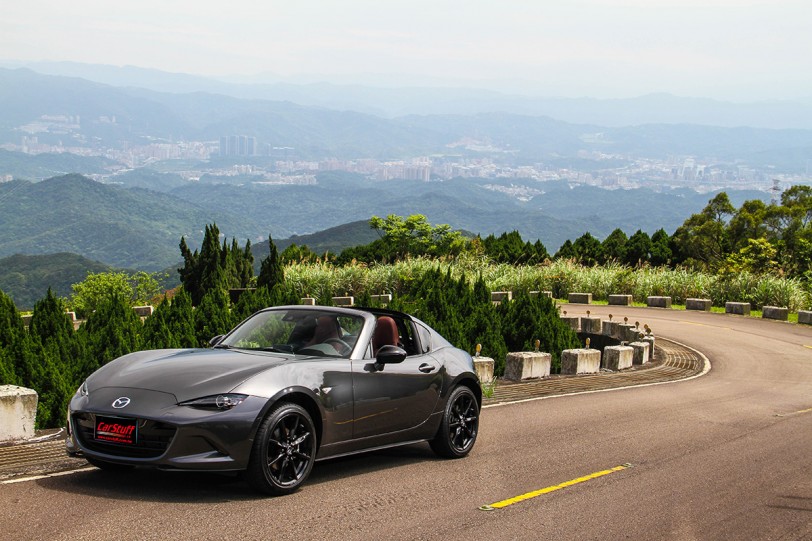 給你全速域的喜悅，2019 Mazda MX-5 RF 2.0 SKYACTIV-G 旗艦型