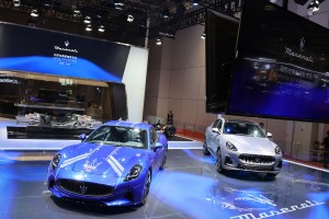2023Maserati上海車展,品牌COO Bernard Loire專訪