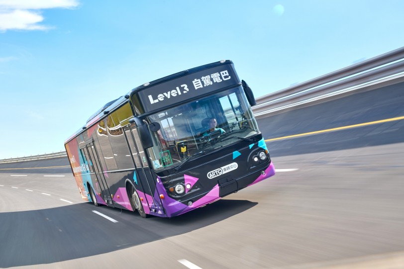 整合國內產業鏈  車輛中心讓國產電巴邁向Level 3智慧駕駛