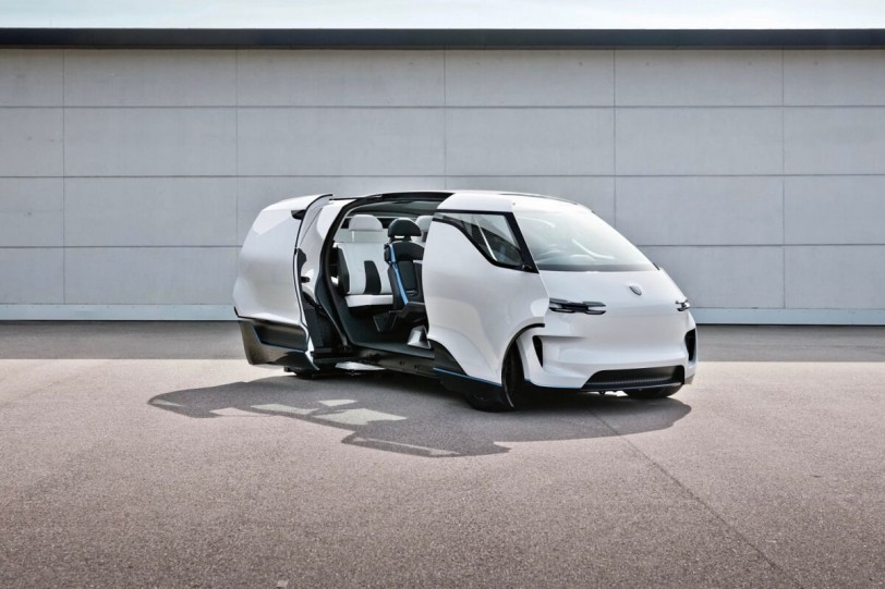 Porsche對未來的內飾有何期待?透過首款概念「麵包」車Renndienst的內裝可以了解!