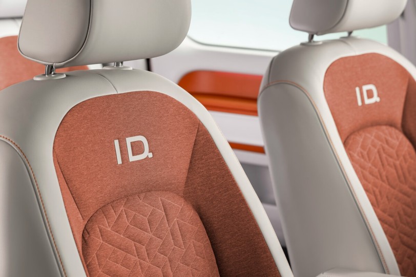 Volkswagen全面使ID.車型的內飾更具可持續性