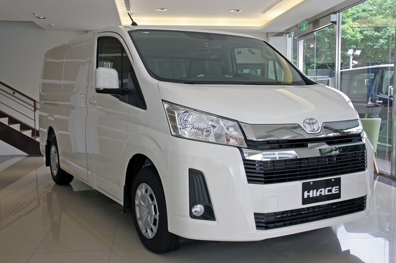 競爭力十足的日系純商用車，Toyota Hiace 第六代國際向規格展間實拍