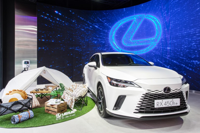 LEXUS ELECTRIFIED品牌概念店推出城市野營月：  露營手作課程及春季限定飲品 邀您來體驗