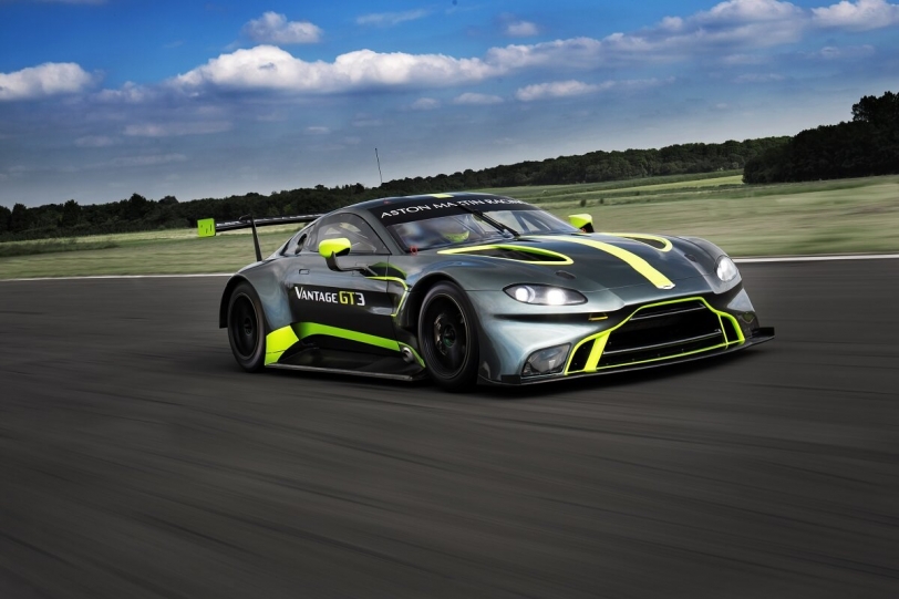 Aston Martin新世代Vantage GT3/GT4賽車正式亮相