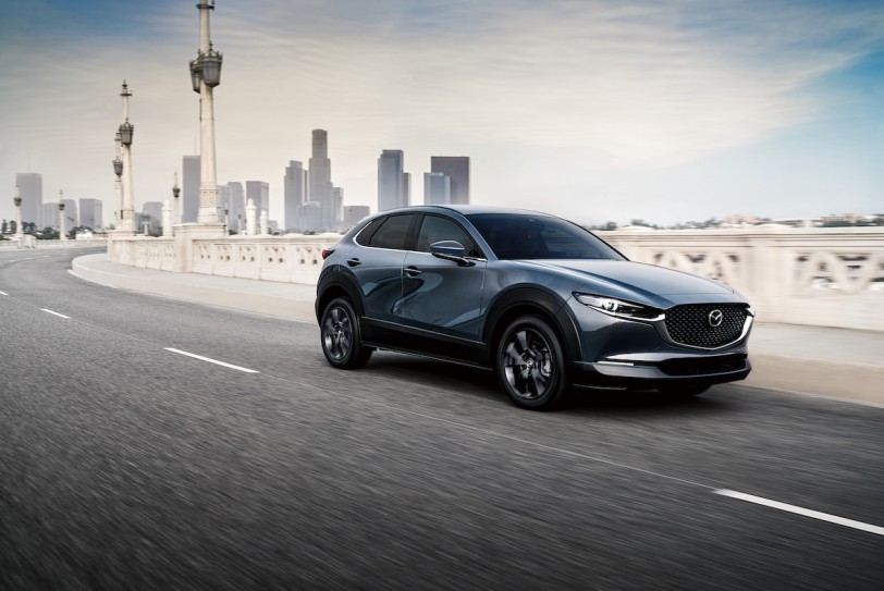 新春防疫不鬆懈 本月試駕 Mazda CX-30 加贈「MAZDA原廠抗菌擦布」