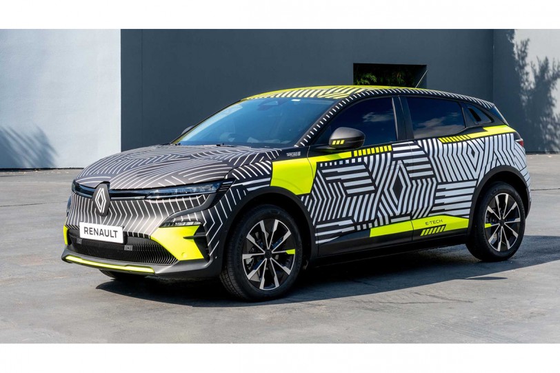 或將轉型 Crossover？Renault Mégane E-Tech Electric 原型車亮相、2022 量產！