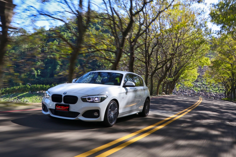 後驅樂趣恐將絕後，BMW 125i M Sport Shadow Edition試駕報導