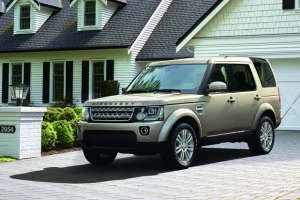 2014 全新Land Rover Discovery上市，追加3.0 SCV6汽油車型