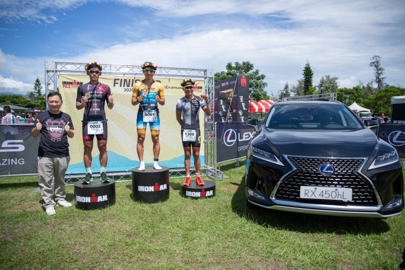 LEXUS冠名贊助「2020 IRONMAN 70.3 Taiwan」國際鐵人三項賽事