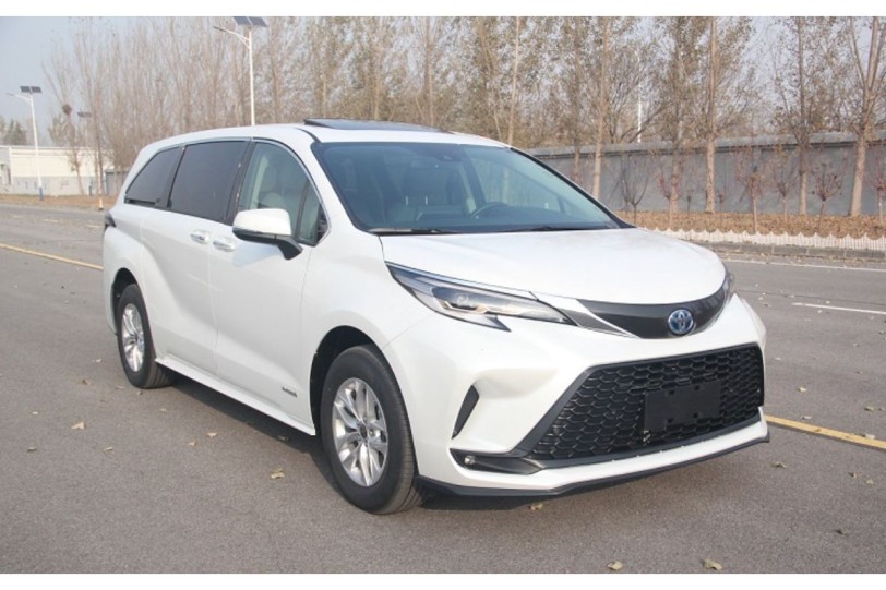 雙生策略再一彈，一汽豐田 Toyota Granvia 中國工信部申報圖曝光！