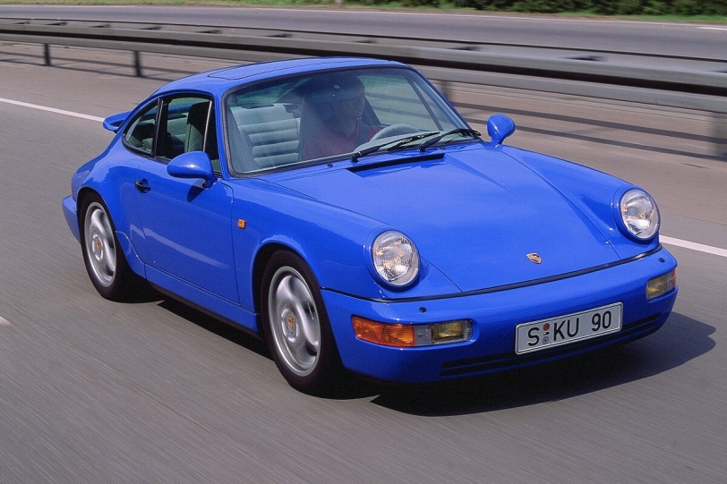 Porsche 911經典回顧：911的新起點Type 964