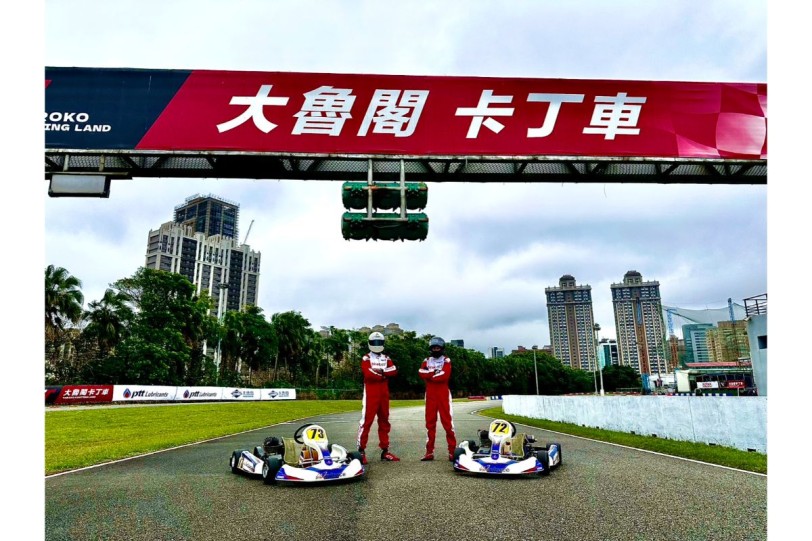 大魯閣KA100競技卡丁車颯爽登場，F1車手冠名Birel ART系列卡丁車架同步熱血發表！   