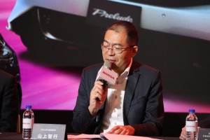 與Honda Prelude總工程師山上智行先生暢談浪漫約會車的設計