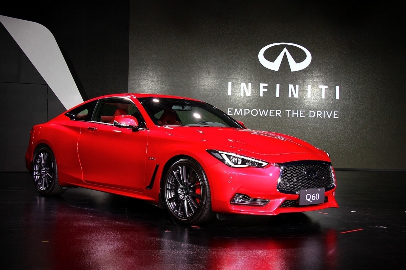 紅色警戒來襲！Infiniti Q60正式上市 暨 Infiniti在台20年紀念特展