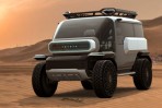 Toyota慶祝北美設計中心創立50週年，推出Baby Lunar Cruiser概念車