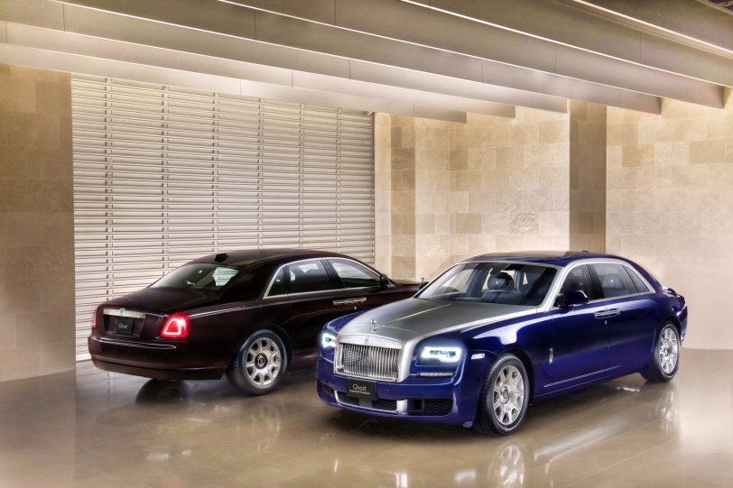 Rolls-Royce All New Ghost全面升級，經典改款現身台灣！