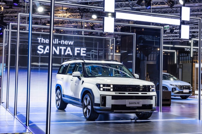 HYUNDAI大改款Santa Fe設計理念引領潮流 訂單破500張