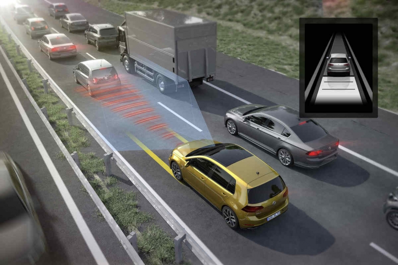 Volkswagen IQ.DRIVE智能駕駛輔助系統、輕鬆享有全方位半自動駕駛科技，即將登台！