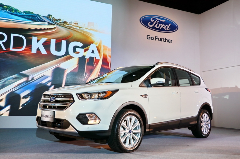 主被動安全與世界接軌，Ford kuga全新改款價格不調漲
