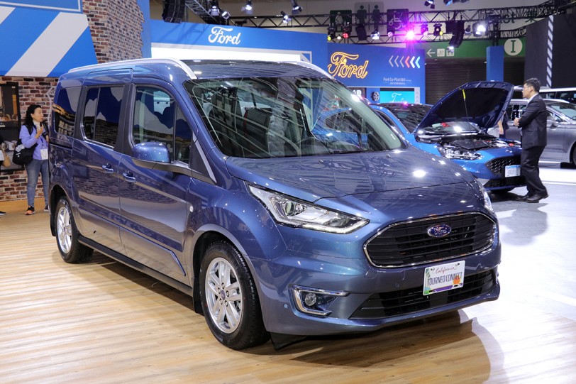 2020台北車展：LAV 全新生力軍即將導入台灣，Ford Tourneo Connect 現場體驗