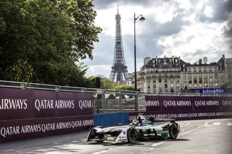 Formula E巴黎站Audi Sport排名串竄上第三，全新戰駒e-tron FE05有望明年出征