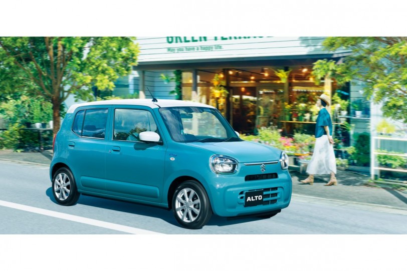 輕自動車最強油耗表現 27.7 km/l，全新第 9 代 Suzuki Alto 日本正式發表！