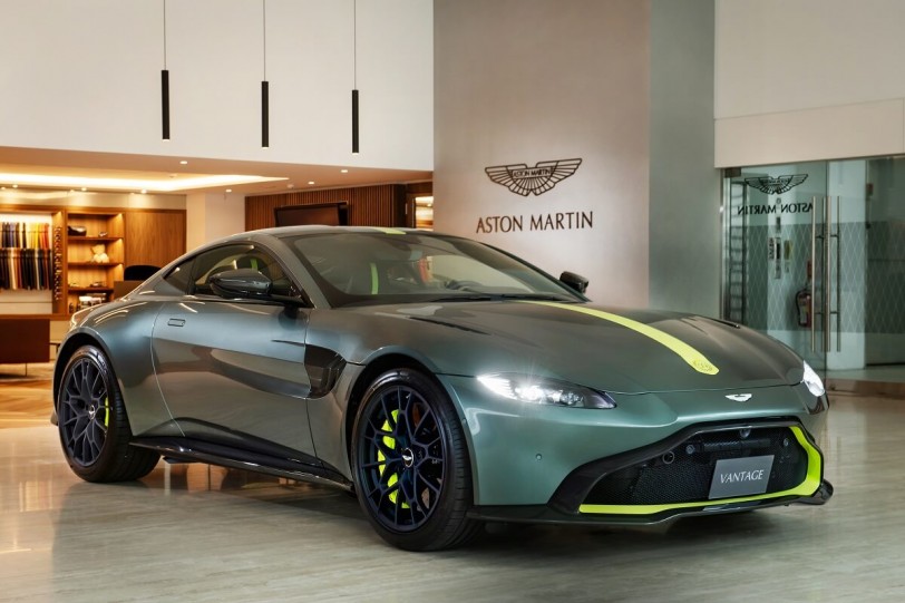 手排勁駒在台+1！Aston Martin全球限量59台Vantage AMR 59 Edition亮相