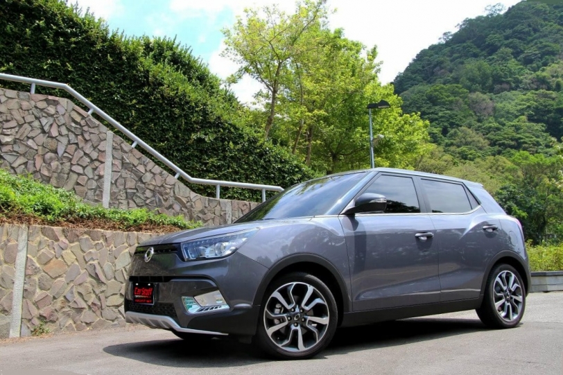 大韓浴火「小」鳳凰 SsangYong Tivolli GLX