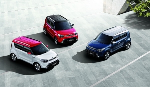 高雄車展最吸睛的焦點KIA morning、Soul、Carens邀您共賞