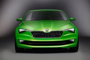 【2014日內瓦車展】家族首款5門Coupe，Škoda VisionC揭示新一代設計語彙