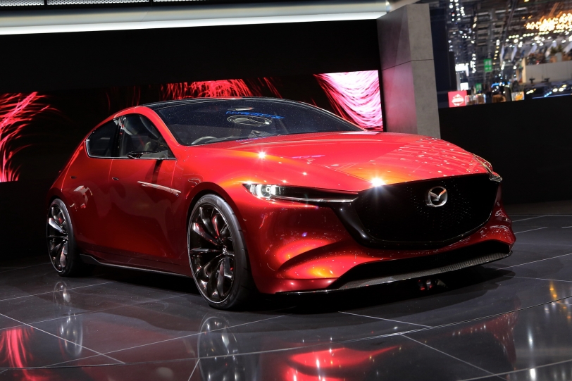 2018日內瓦車展：Kai Concept預覽新Mazda3