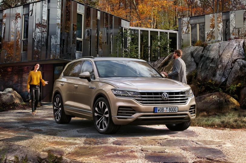 Volkswagen第三代Touareg德國上市，廣告訴求改打豪華與科技