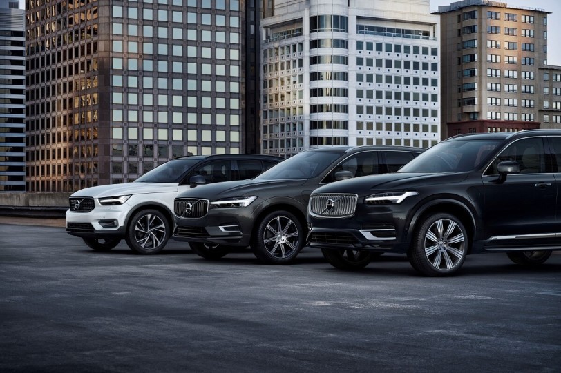 Volvo 2019年總銷售數字出爐 突破70萬輛！連續六年正成長